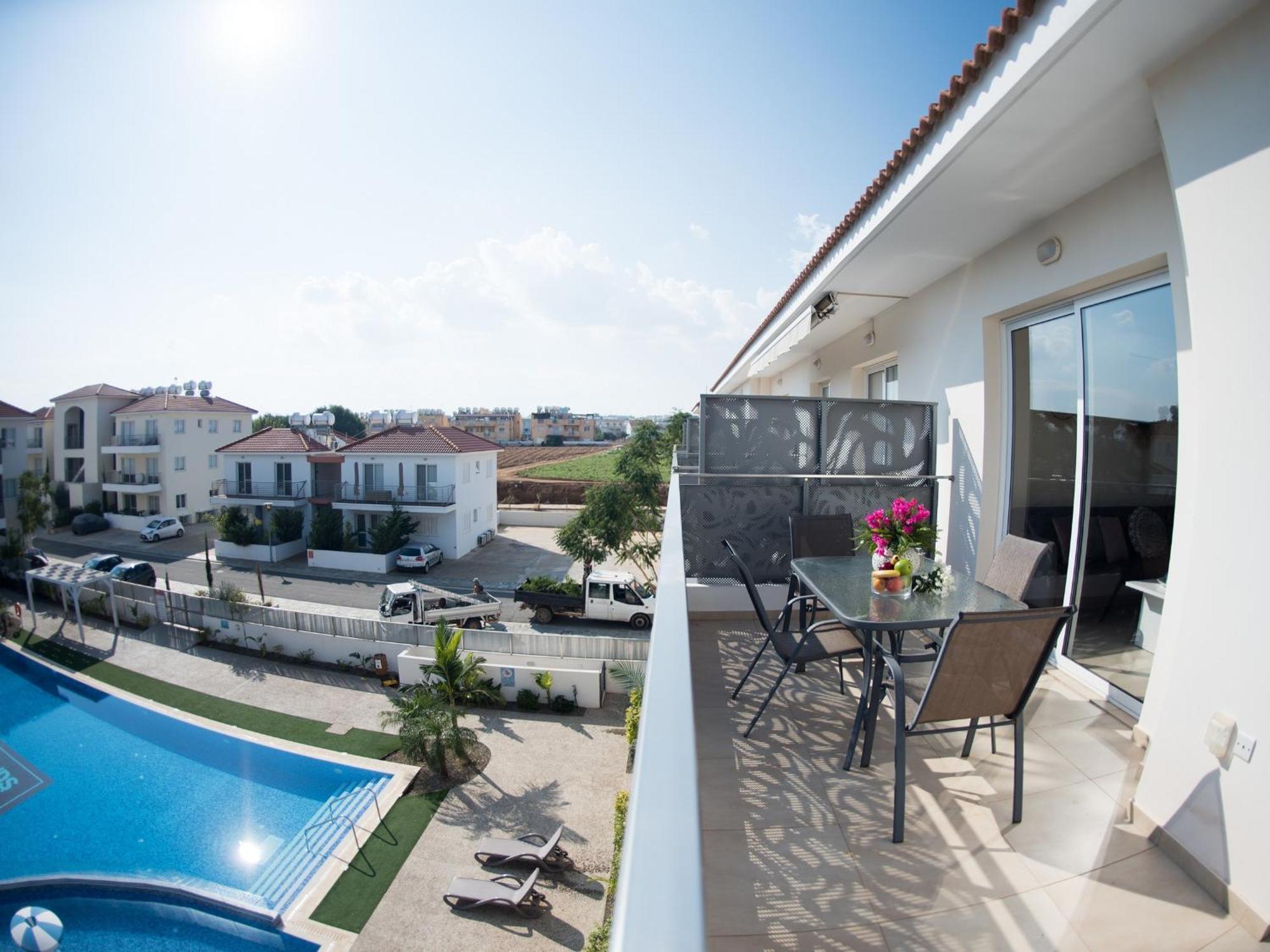 Mythical Sands Resort Protaras Exterior foto